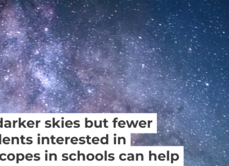 Observing the night sky can get kids interested in astronomy and STEM careers. Jeremy Thomas/Unsplash